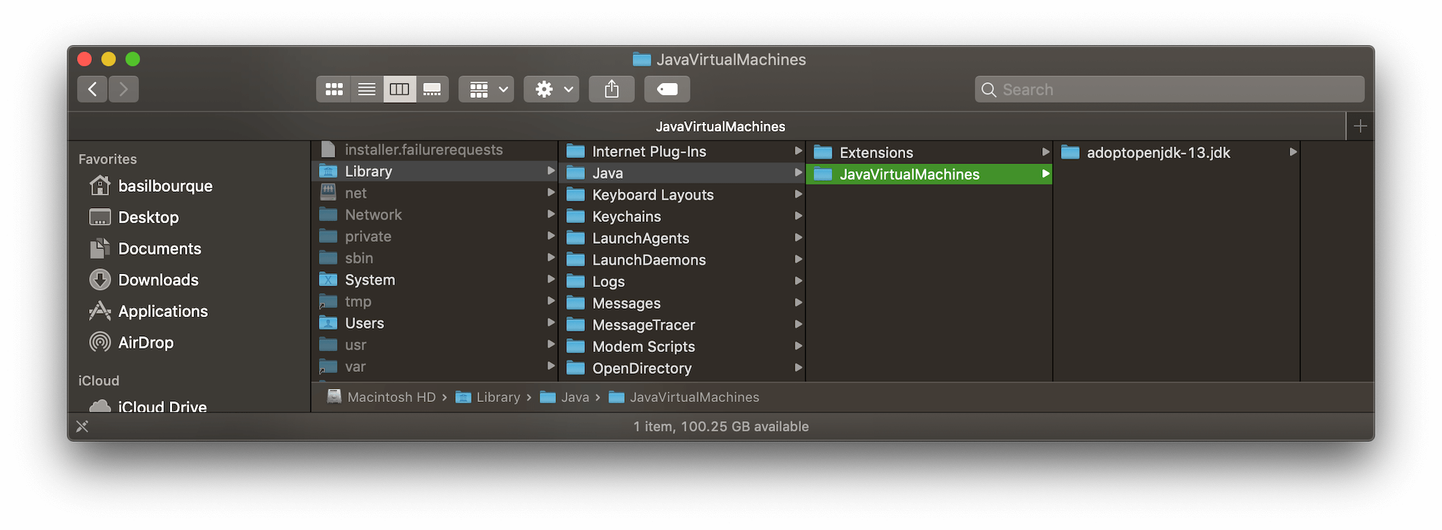 install open jdk 11 on mac